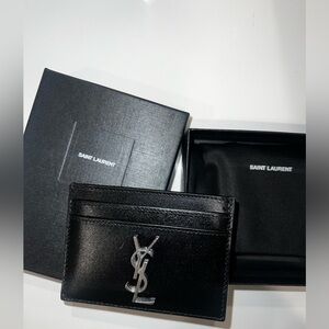 Saint Laurent YSL Logo Cardholder